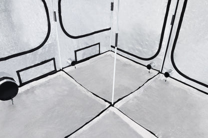 Grote professionele grow tent voor 4 tot 8 LED lampen / Multi light grow tent / Multi LED Growzelt