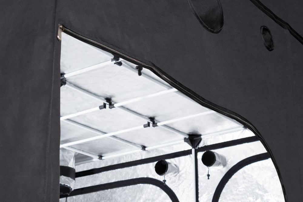 Professionele binnenkweek tent met volledige toegang rondom / Full access grow tent / Rundum zugängliches Growzelt