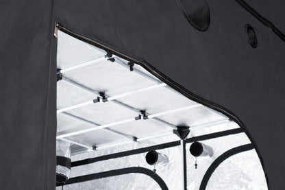 Professionele binnenkweek tent met volledige toegang rondom / Full access grow tent / Rundum zugängliches Growzelt
