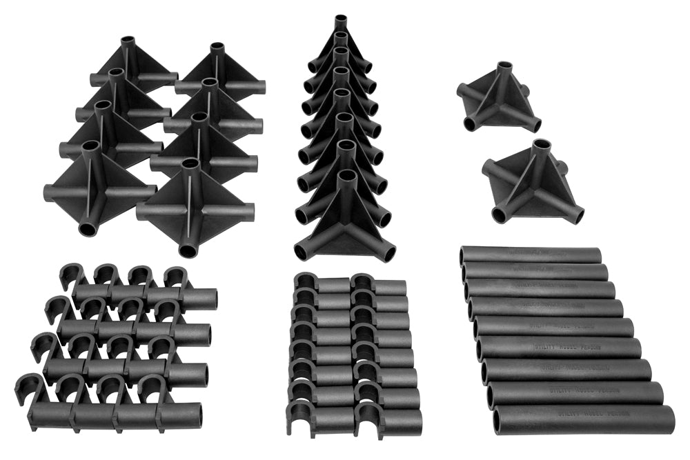 Multi ventilatie opening kweektent 240x240 cm / Ventilated grow tent / Belüftetes Growzelt