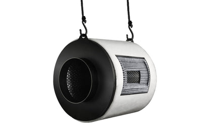 8 inch PROACTIV geurfilter met 730g actieve kool voor indoor kweek / 8 inch carbon odor filter / 200mm Aktivkohle Geruchsfilter