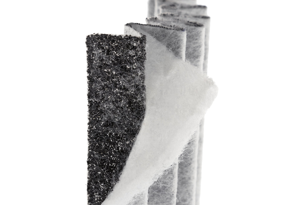 840 m³/u koolstoffilter voor krachtige inline ventilatie / 840 m3/h carbon filter for inline fan / 840 m³/h Aktivkohlefilter für Inline Lüfter
