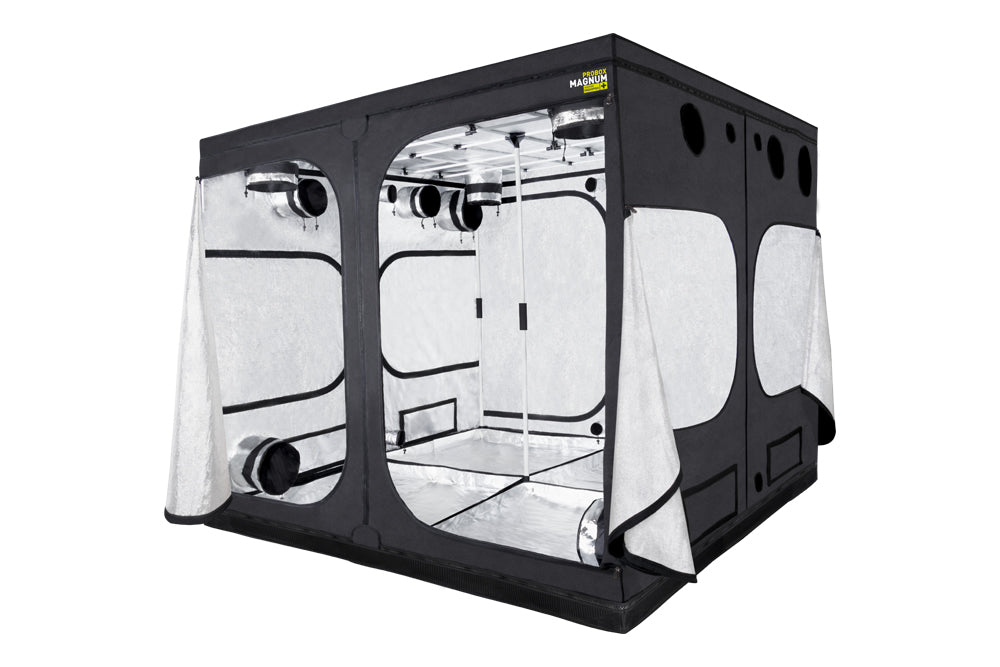 Garden HighPro PROBOX Magnum 300XXL kweektent 300x300x220 cm extra grote indoor grow tent / extra large indoor grow tent 300x300 / extra großes Growzelt 300x300