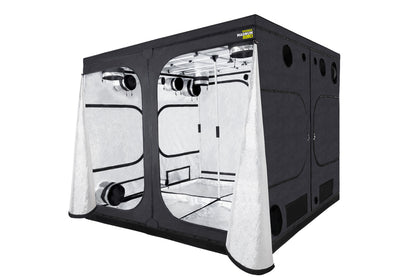 Garden HighPro PROBOX Magnum 240 professionele kweektent met 97% Mylar reflectie / professional grow tent with reflective Mylar interior / professionelle Growbox mit Mylar Reflexion