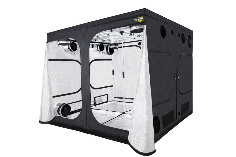 Garden HighPro PROBOX Magnum 300XL professionele kweektent met Mylar reflectie / professional grow tent with reflective Mylar interior / professionelle Growbox mit Mylar Reflexion