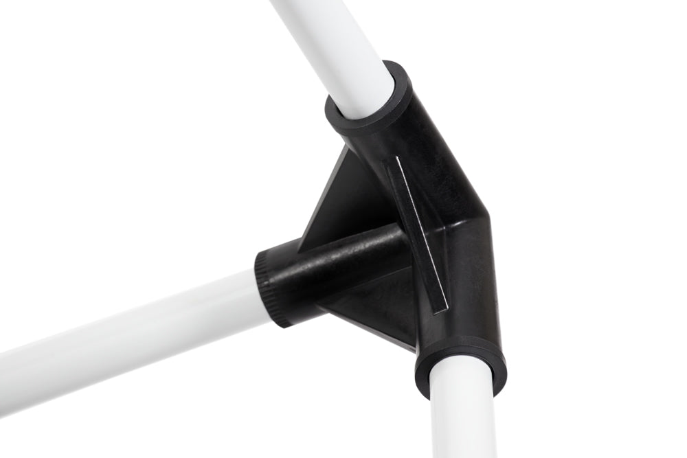 Garden HighPro PROBOX Magnum 240 grow tent met ventilatieopeningen / grow tent with ventilation ports / Growzelt mit Lüftungsöffnungen