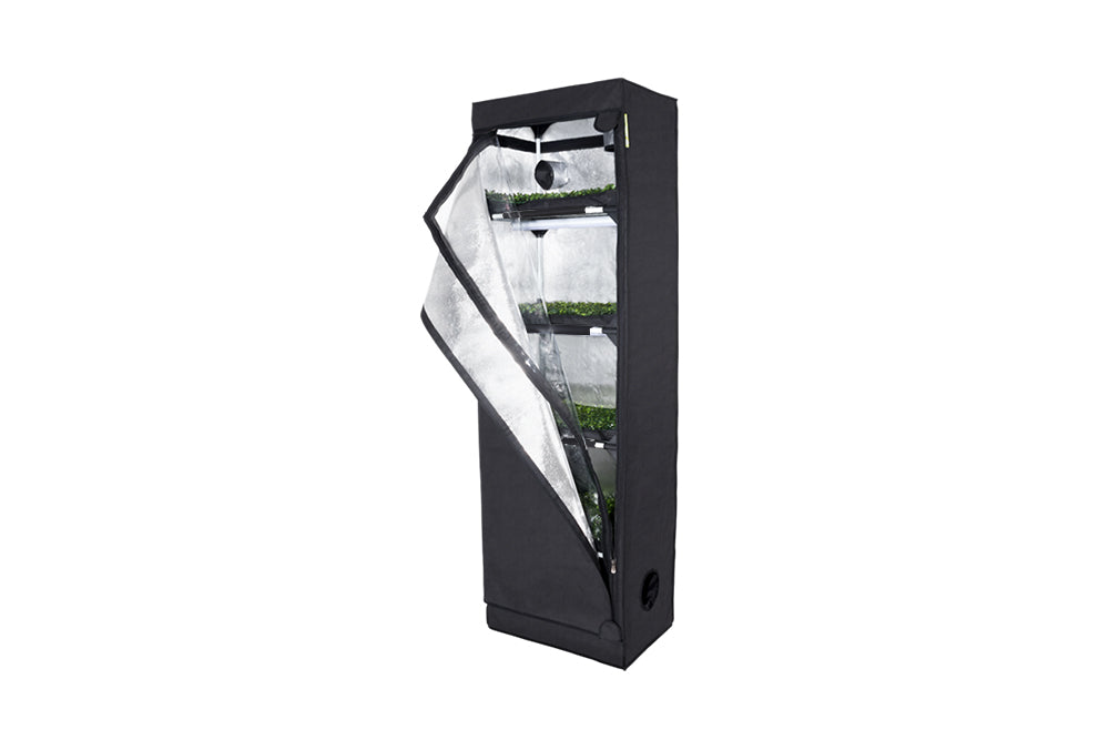 Garden HighPro PROBOX Propagator L 60×40×200 cm Verticale Propagator Kweektent – Professionele Stekken & Zaailingen Tent met 97% Mylar Reflectie