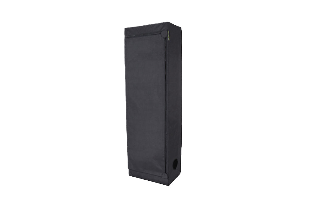 Verticale propagator kweektent 60x40x200 cm voor stekken en jonge planten / vertical propagation grow tent for seedlings and clones / vertikales Stecklingszelt für Sämlinge und Klone