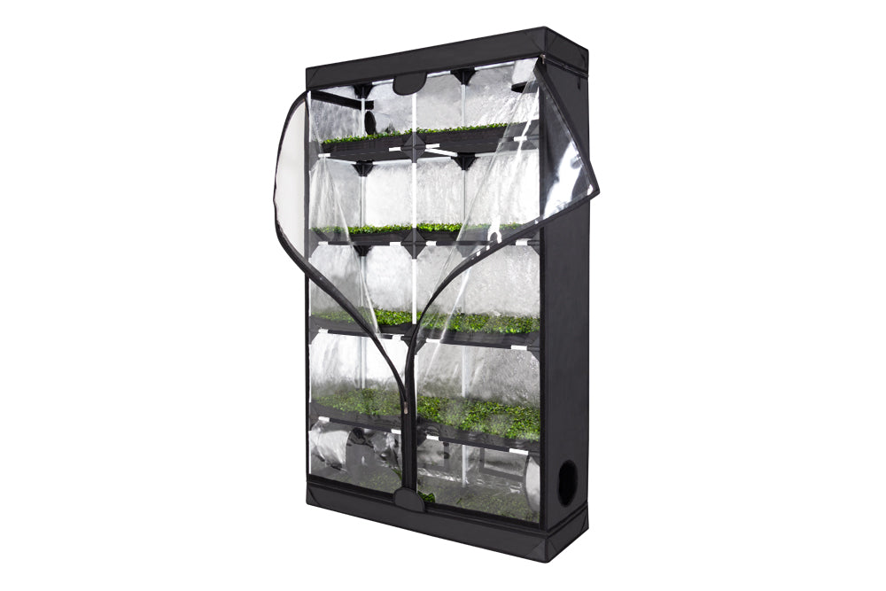 PROBOX Propagator XL verticale propagatie tent voor hoge capaciteit stekken / PROBOX Propagator XL vertical propagation tent for high capacity cloning / PROBOX Propagator XL vertikale Propagator Growbox hohe Stecklingskapazität