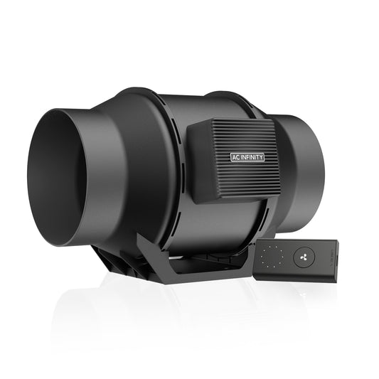 AC Infinity CLOUDLINE A6 6 inch inline afzuigventilator 352 CFM kweektent ventilatie / inline grow tent fan 6 inch ventilation / Inline Lüfter 150mm Growzelt Ventilator
