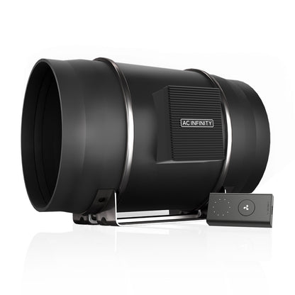 AC Infinity CLOUDLINE S10 10 inch inline afzuigventilator 1201 CFM kweektent ventilatie / inline grow tent exhaust fan 1201 CFM / Inline Abluftventilator Growzelt 1201 CFM