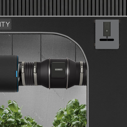 AC Infinity CLOUDLINE S10 krachtige luchtcirculatie ventilator / powerful air circulation fan / leistungsstarker Umluftventilator