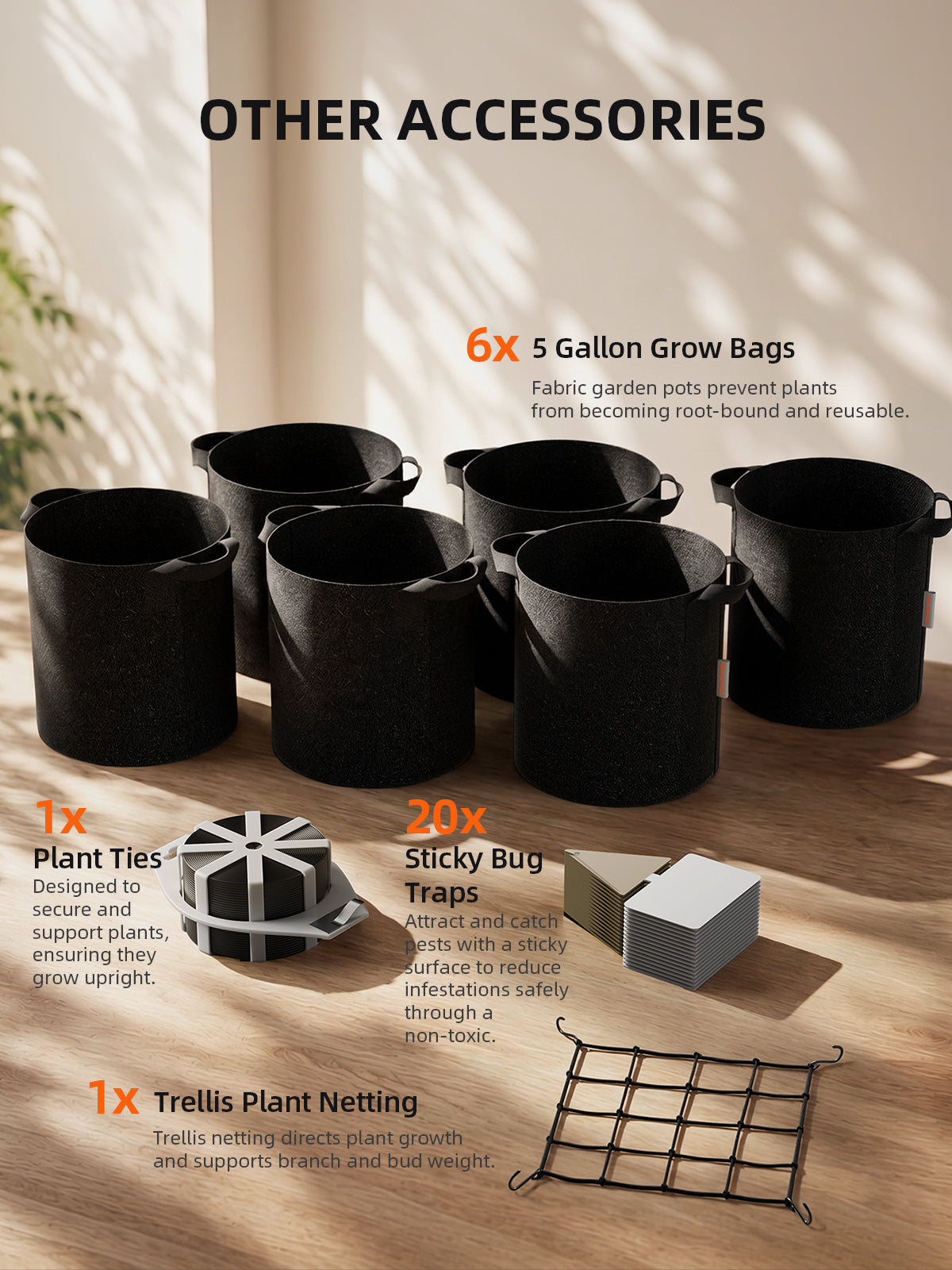 Spider Farmer SF4000 Premium grow kit met koolstoffilter | Spider Farmer SF4000 Premium grow kit with carbon filter | Spider Farmer SF4000 Premium Grow Set mit Aktivkohlefilter