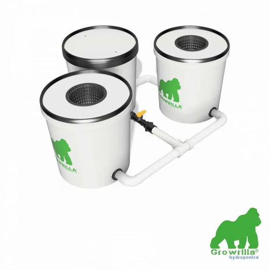 Growrilla (R)DWC Hydroponic Systems 2.0 2 Buckets