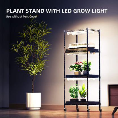 Indoor greenhouse plantenrek voor appartement en thuisgebruik – indoor greenhouse plant shelf – Indoor Gewächshaus Pflanzenregal