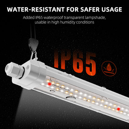 IP65 waterdichte LED kweeklamp | IP65 waterproof grow light | IP65 wasserdichte Pflanzenlampe